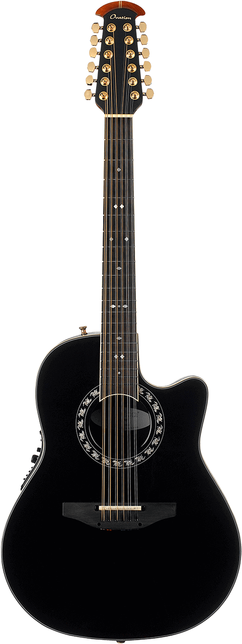 Standard Balladeer 12 String - Guitar Png For Photoshop (1000x1384), Png Download