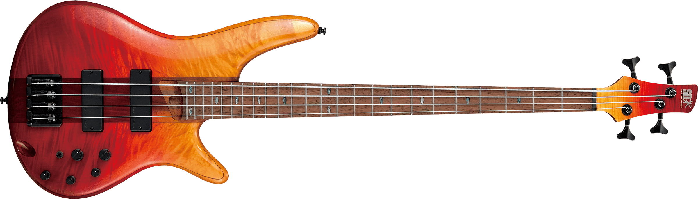 Photos - Schecter Sls Elite Bass (2600x862), Png Download