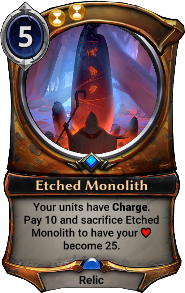 Costing Five Power To Cast, Etched Monolith Is A Pretty - Teacher Of Humility (1024x1024), Png Download