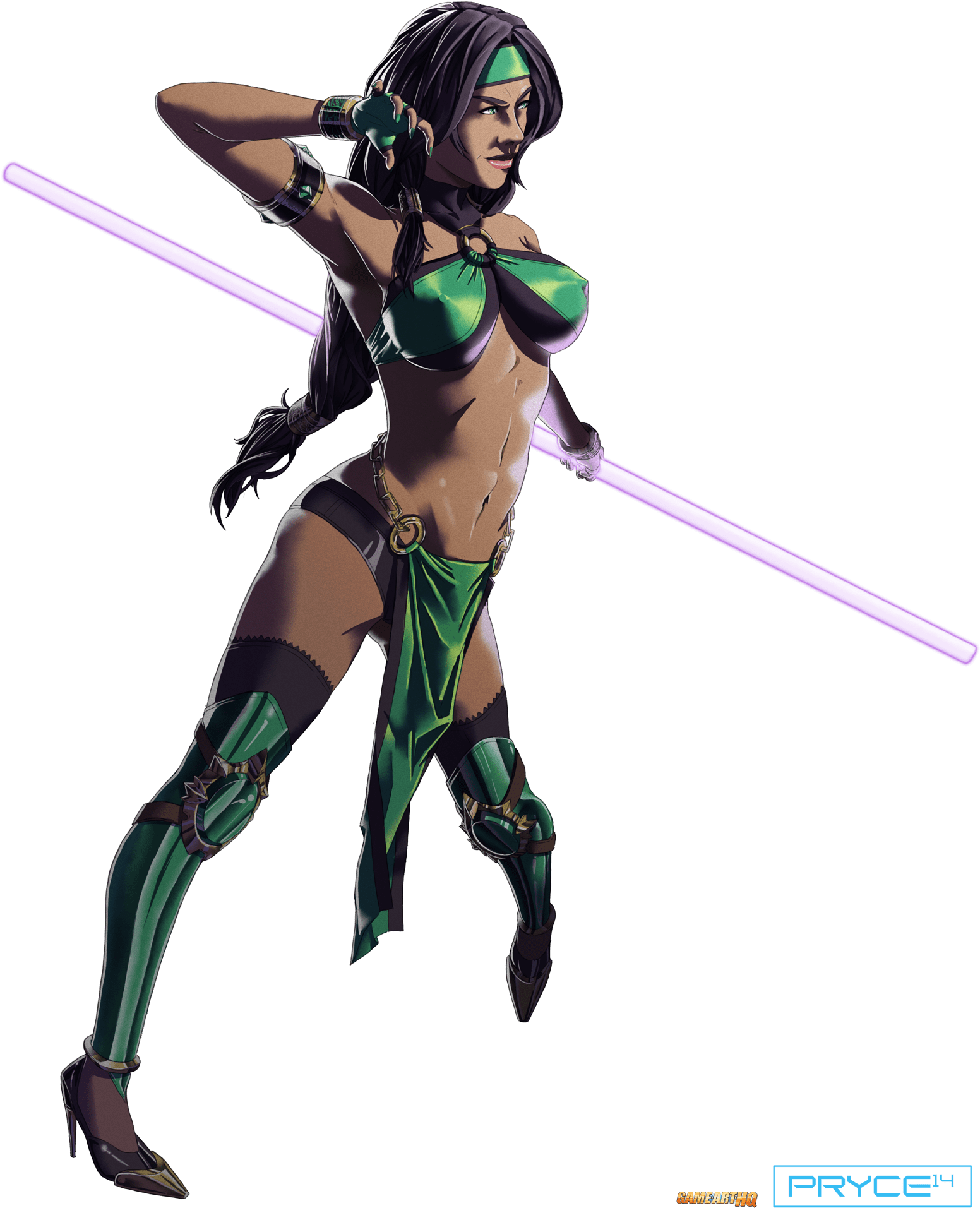 Mortal Kombat Deception Jade (1644x2000), Png Download