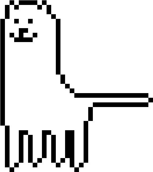 Toby "elongation" Fox - Pixel Speech Bubble I Love You (764x762), Png Download