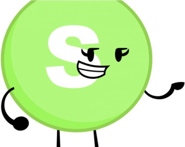 Green Clipart Skittle - Circle (640x480), Png Download
