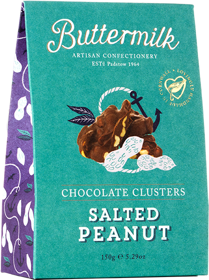 Salted Peanut - Fudge (579x562), Png Download