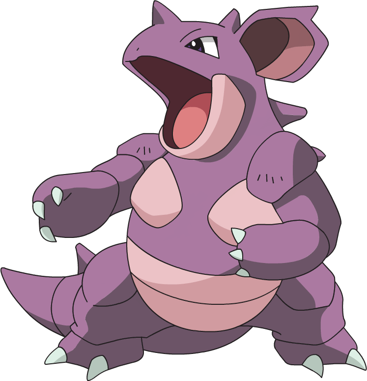 Dogvn23 - Pokemon Nidoqueen (747x775), Png Download