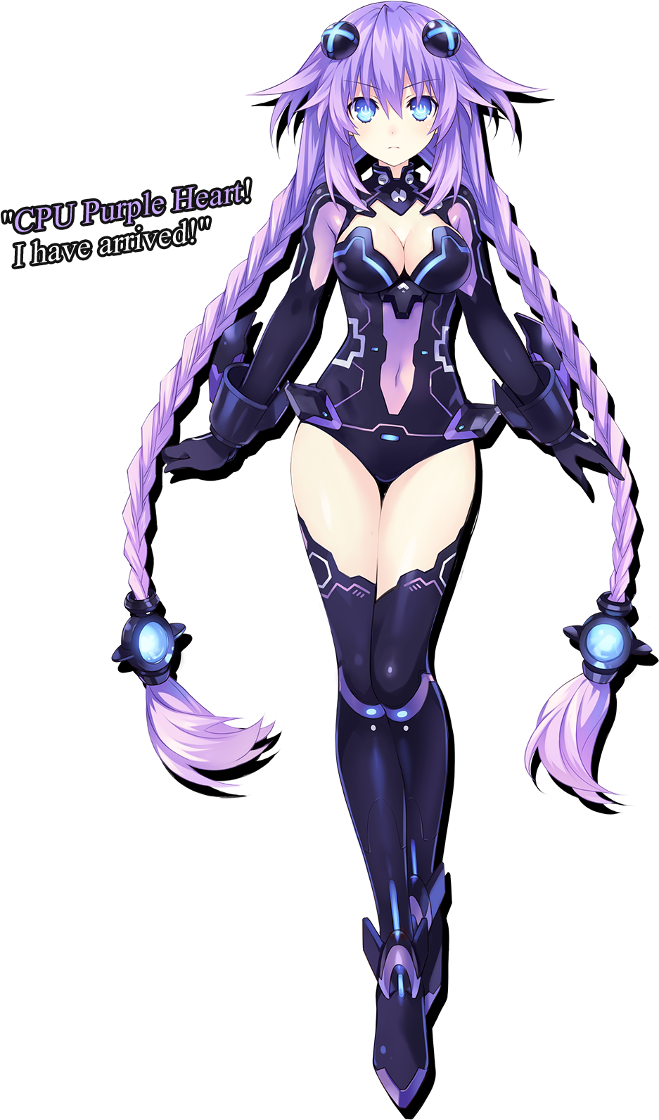 Hyperdimension Neptunia Png (1100x1700), Png Download