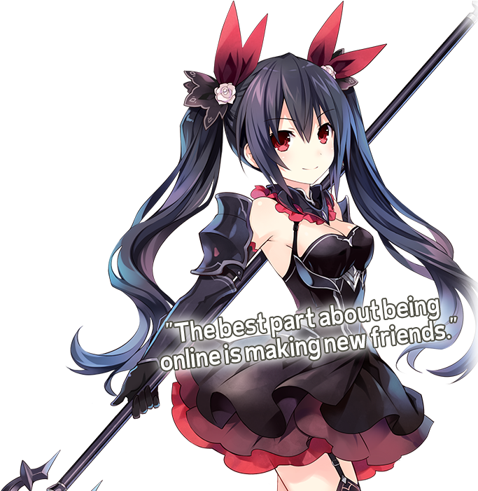 After Almost 7 Years And 13 Games, The Goddesses Of - Hyperdimension Neptunia Cyber Dimension Online (960x700), Png Download