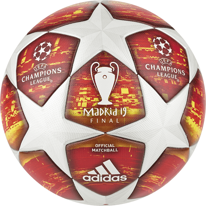 Uefa Champions League Finale Madrid 19 Official Match - Champions League Ball 2019 (700x700), Png Download