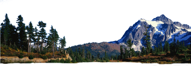 Cosas Para Photoscape - North Cascades National Park, Mount Shuksan (800x430), Png Download