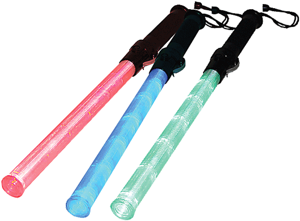 Multi Color Baton - Strap (600x600), Png Download