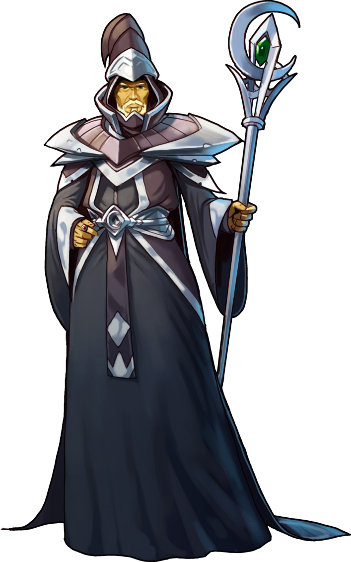Grand Mage Stefanovik By Gleamingscythe-d2ynx5h - Grand Mage (707x1130), Png Download