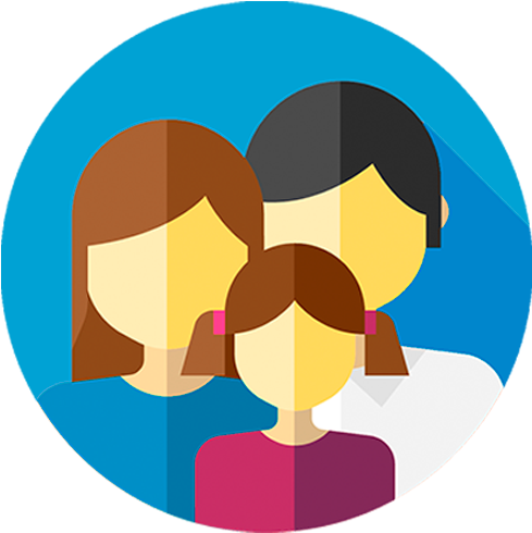 Imgseccion - Familiares Y Amigos (532x586), Png Download