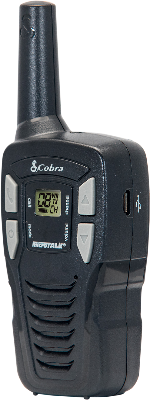 Cobra Cx112 16-mile Two Way Radio/walkie Talkie (1500x1500), Png Download