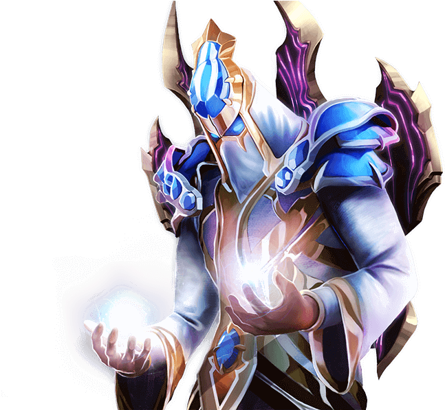 Arcane Warrior Vigelos - Action Figure (760x596), Png Download