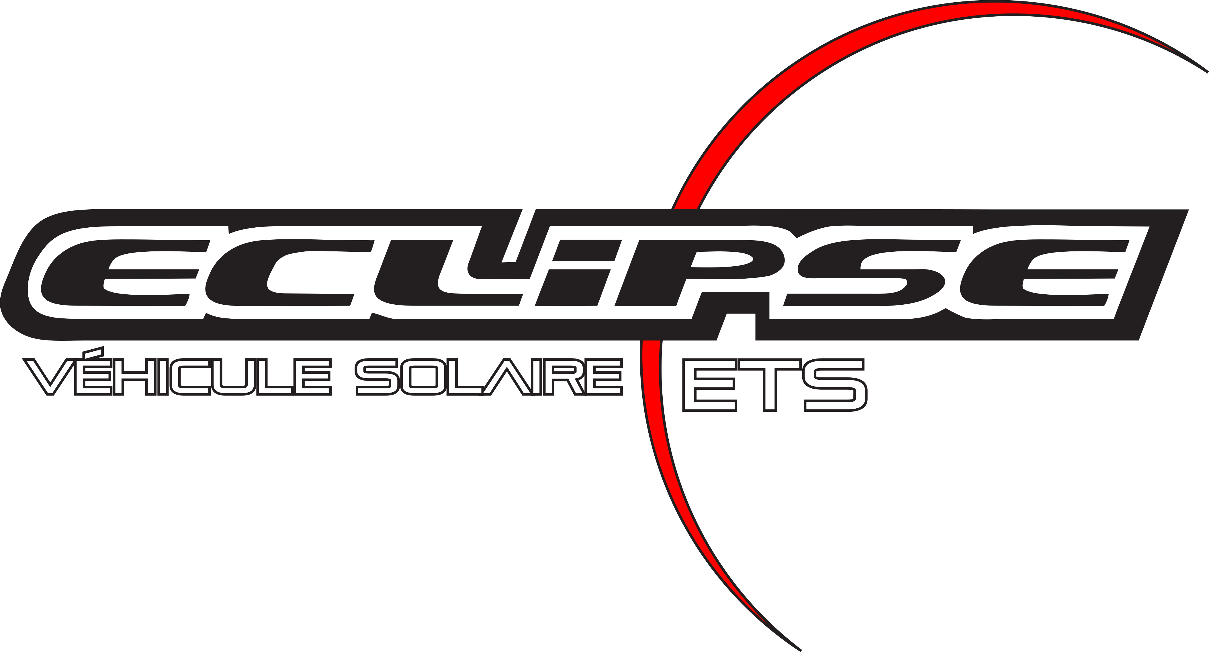 Logo-eclipsegenerique Rouge 600ppp - Carmine (4218x2277), Png Download