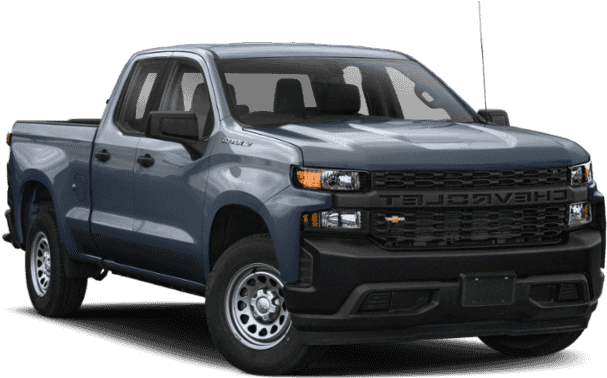 New 2019 Chevrolet Silverado 1500 4wd Double Cab 147 - 2019 Chevrolet Silverado 1500 Lt (640x480), Png Download