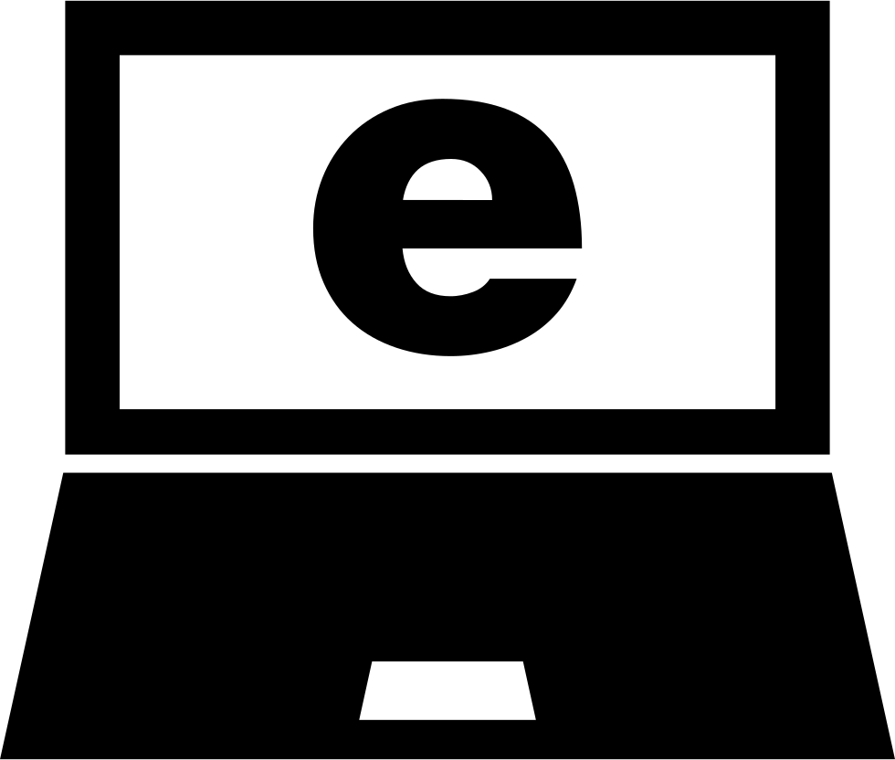 Browser On Laptop Screen Comments - Online Teacher Icon Png (980x832), Png Download