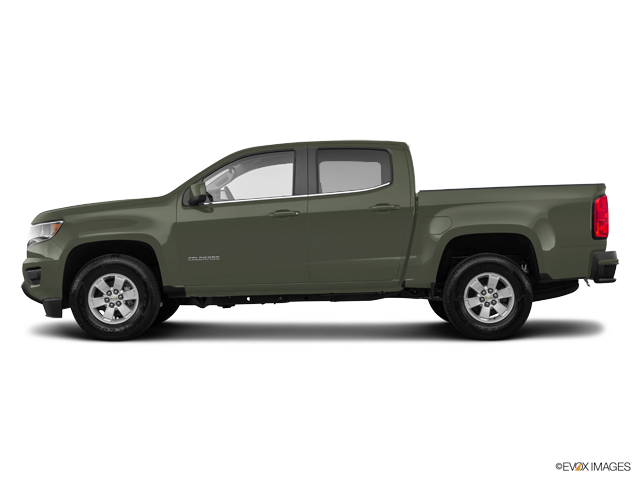 New 2018 Chevrolet Colorado In Llano, Tx - 08 Gmc Canyon (640x480), Png Download