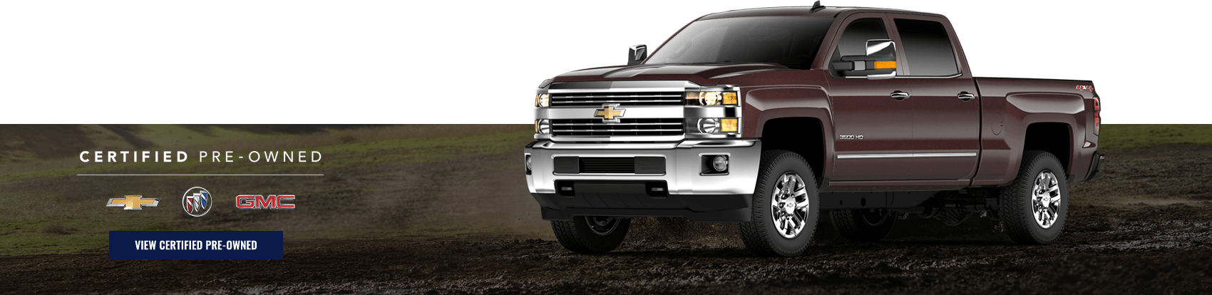 Certified Pre-owned - Chevrolet Silverado (1700x414), Png Download