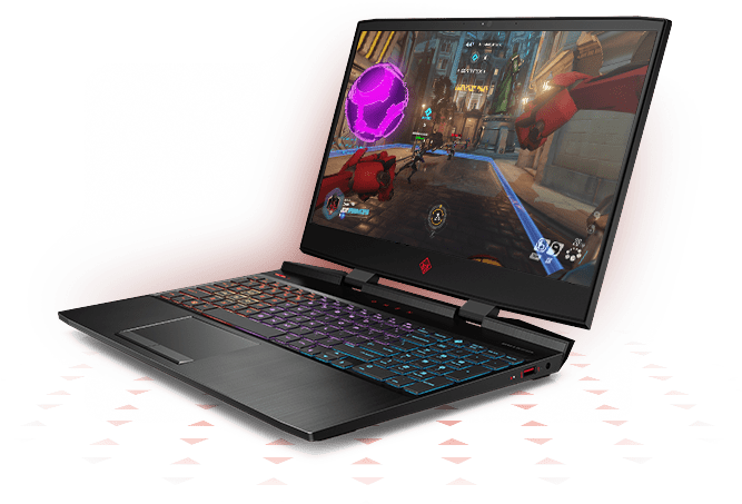 Omen 15 Laptop Left - Hp Omen 15 Dc0094tx (700x500), Png Download