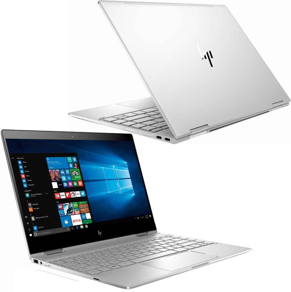 Hp Spectre X360 - Laptop (1000x1000), Png Download