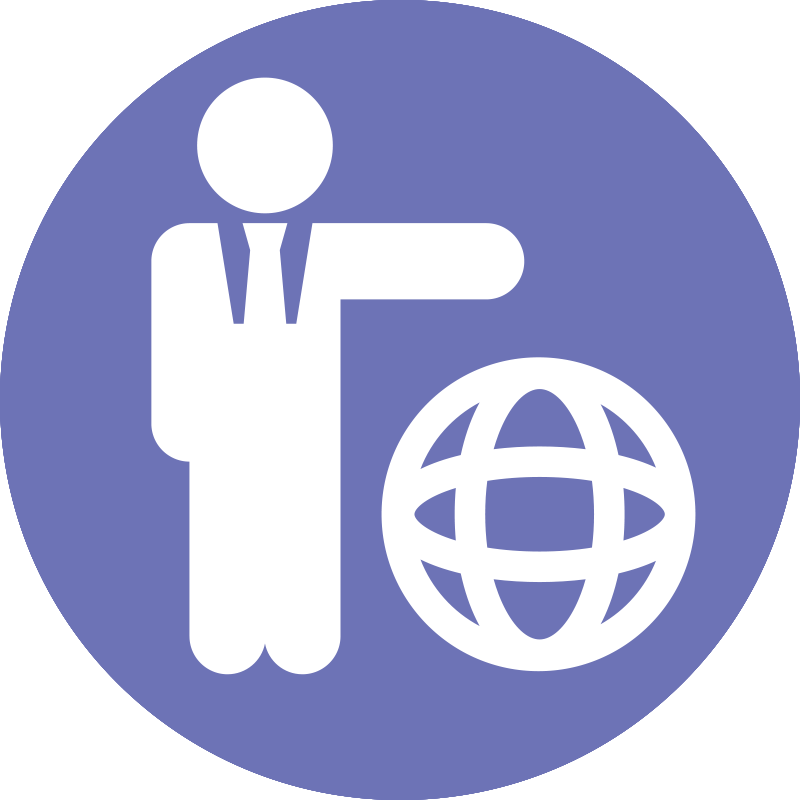 Zoom Pro Features And Support - Circle (800x800), Png Download