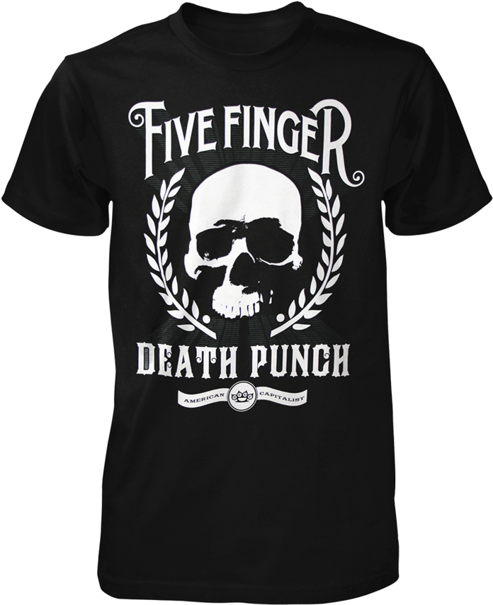 Five Finger Death Punch Shirts (1000x1000), Png Download