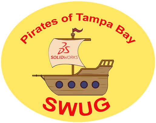 Pirates Of Tampa Bay Solidworks User Group - Boat (715x463), Png Download