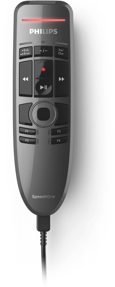 Speechone Remote Control - Philips (511x1000), Png Download