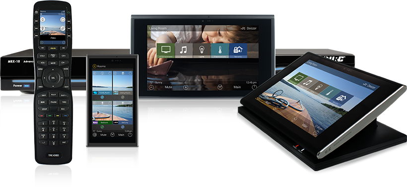 Remote Png - Urc Total Control 2.0 Remote (820x381), Png Download