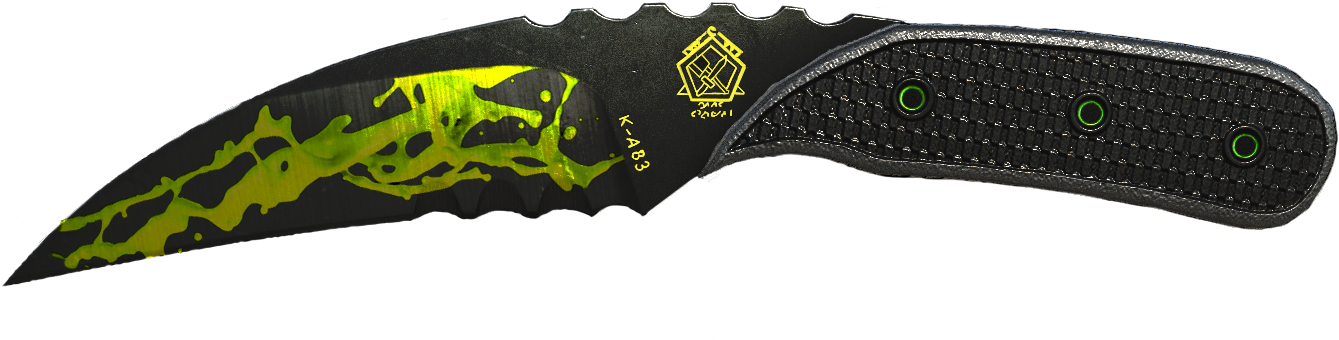 Toxic Knife - Utility Knife (1920x900), Png Download