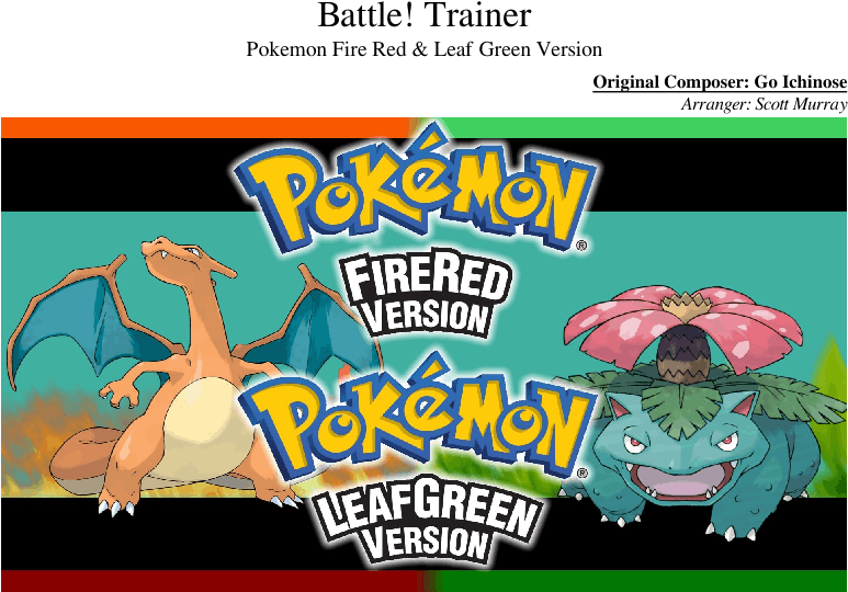 How To Get Ditto in Pokémon FireRed/LeafGreen Version 