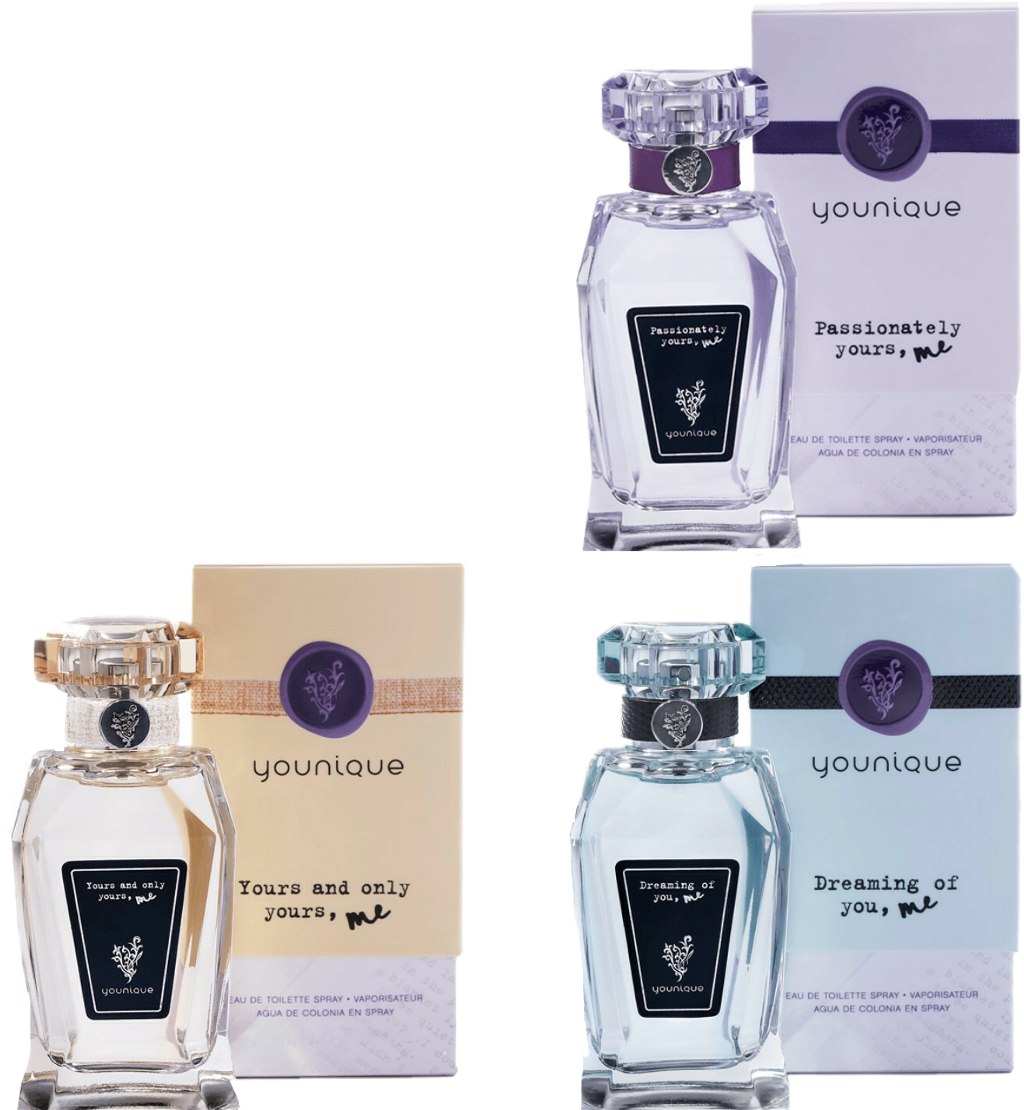 #younique #freetoedit - Younique Yours And Only Yours Perfume (1024x1110), Png Download