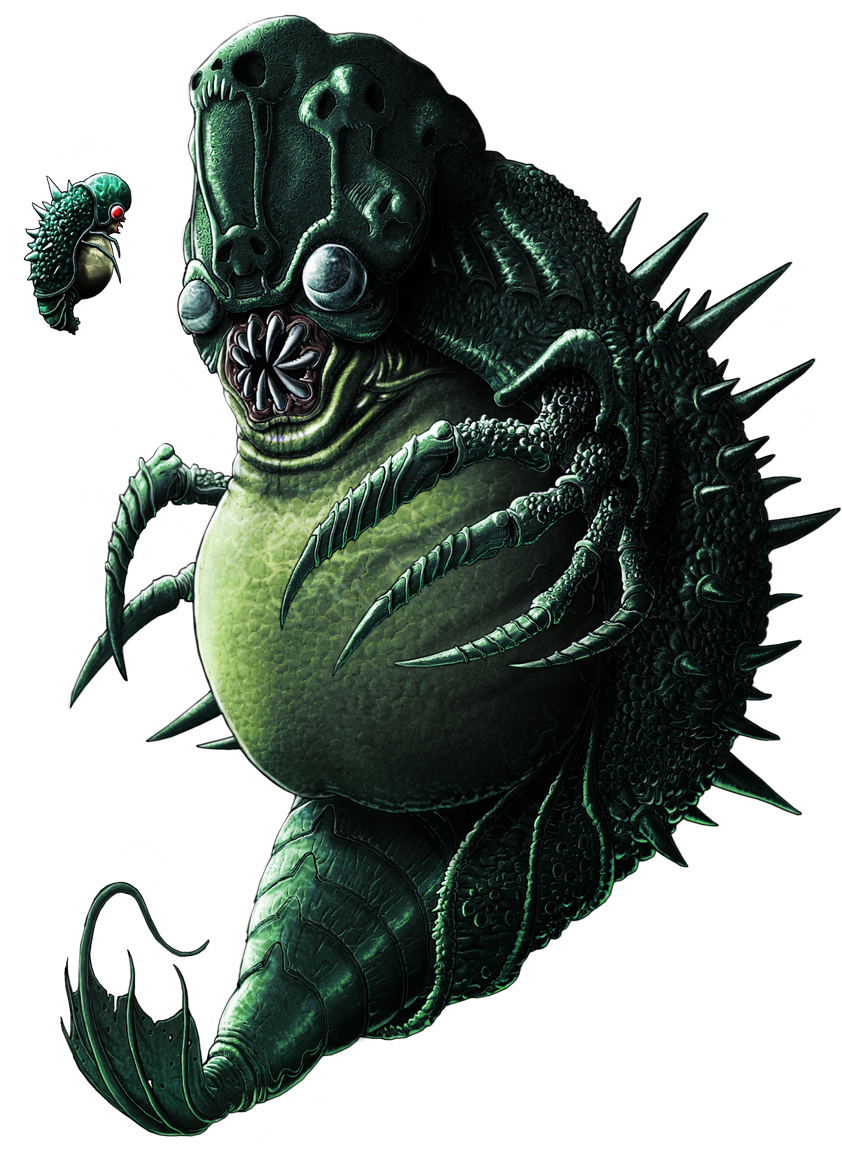 Metroid Database - Super Metroid Draygon Evir (922x1201), Png Download