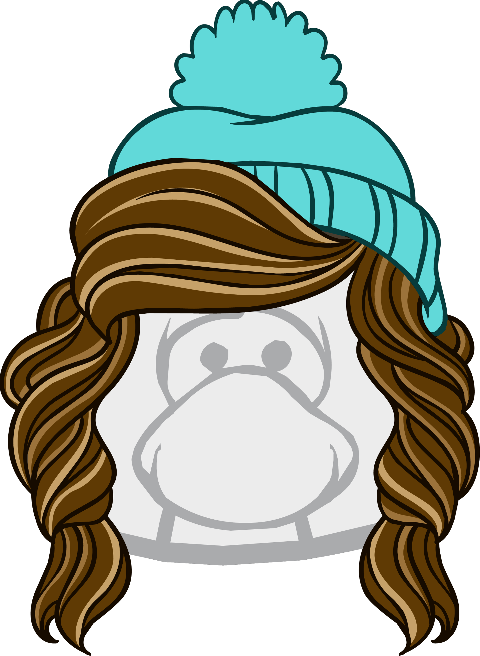 Peluca Png (2000x2736), Png Download