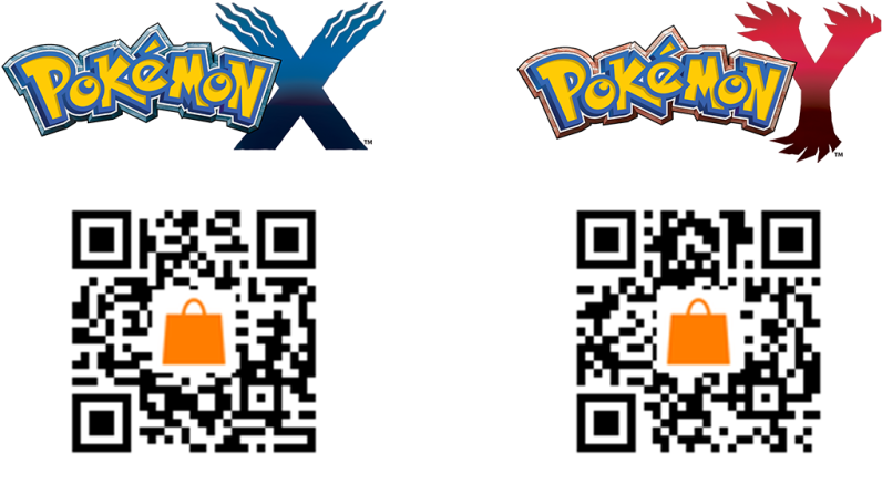 Ci16 3ds Pokemonxandy Qrcodeupdate - Qr Code Nintendo 3ds (950x445), Png Download