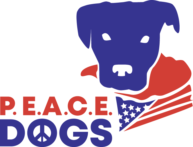Peace Dog Logo - Dog Licks (665x507), Png Download