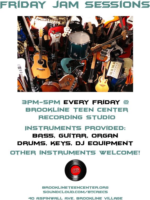 Jam Session Full Size Flyer - Jam Session (612x792), Png Download