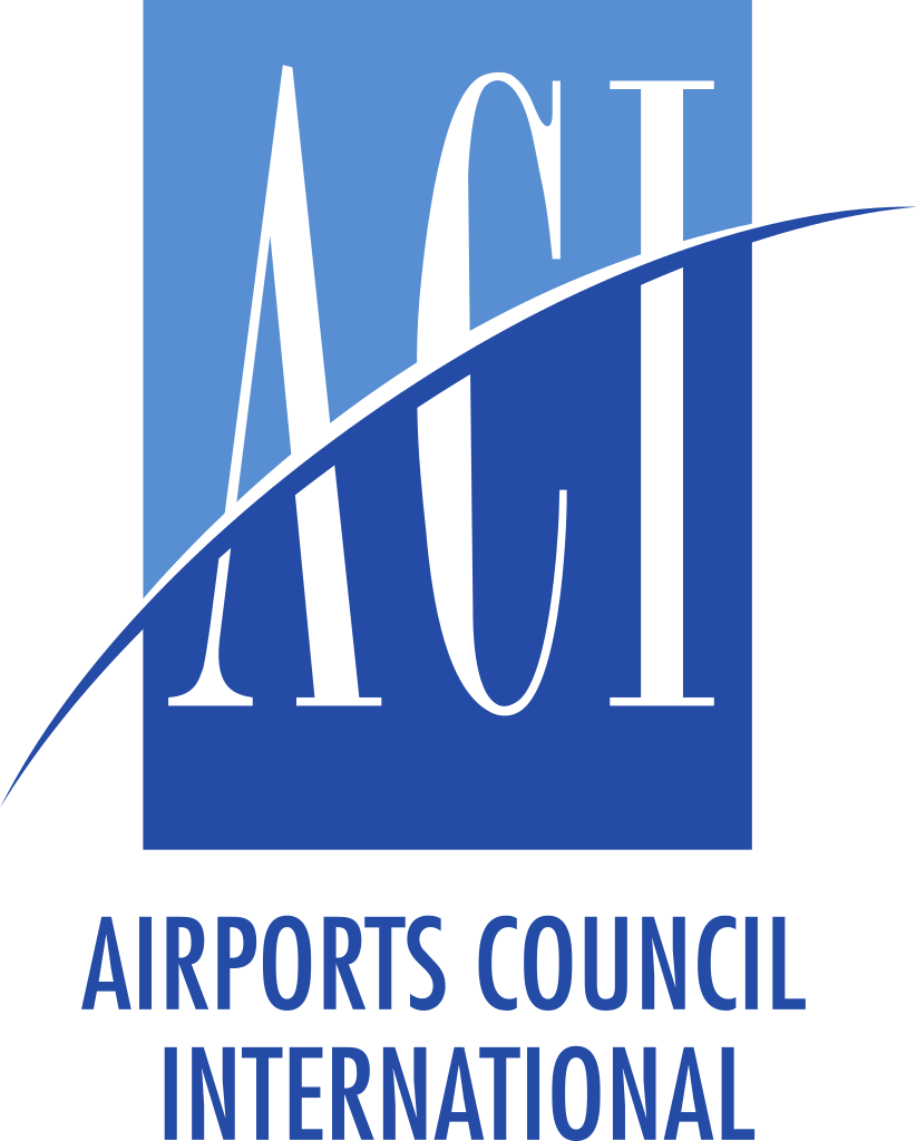 Airports Council International Logo (822x1024), Png Download