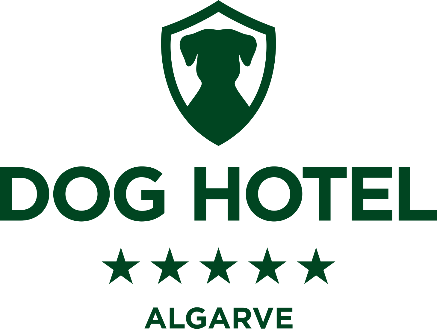 Dog Hotel Logo (1459x1097), Png Download