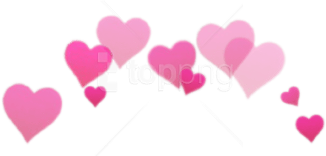 Free Png Download Corazones Clipart Png Photo Png Images - Hearts Around Your Head (850x539), Png Download