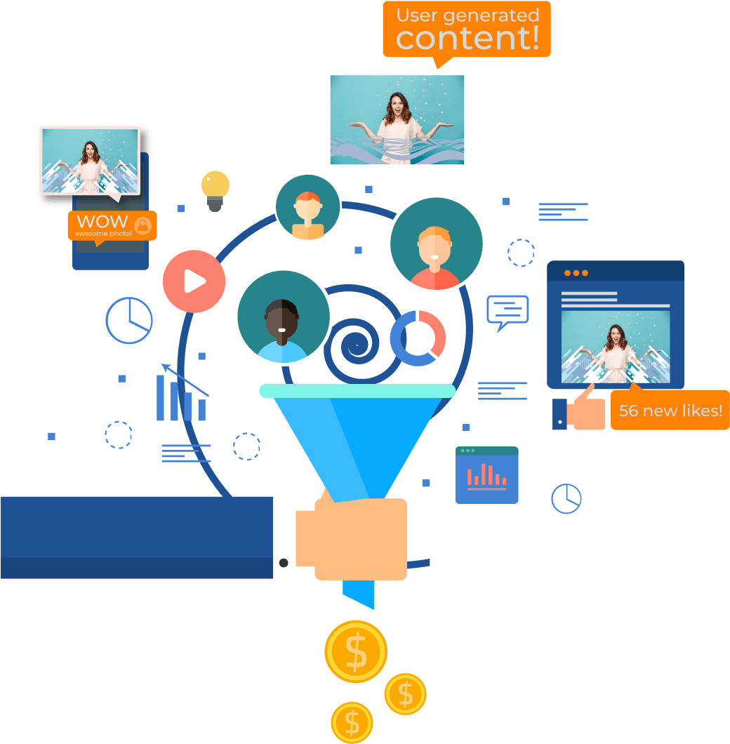 Photo Booth Marketing - Graphic Design (1075x1075), Png Download