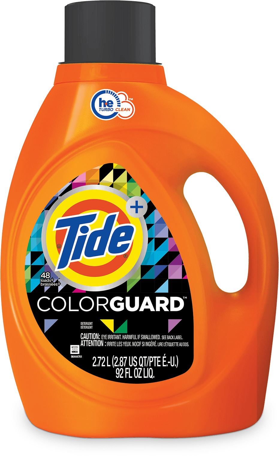 Tide Colorguard Laundry Detergent Packaging - Tide Detergent (1600x1600), Png Download