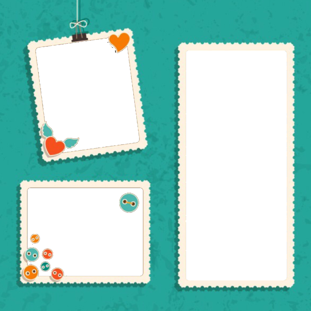 Frame Sticker - Temple Of Augustus And Livia (1024x1024), Png Download