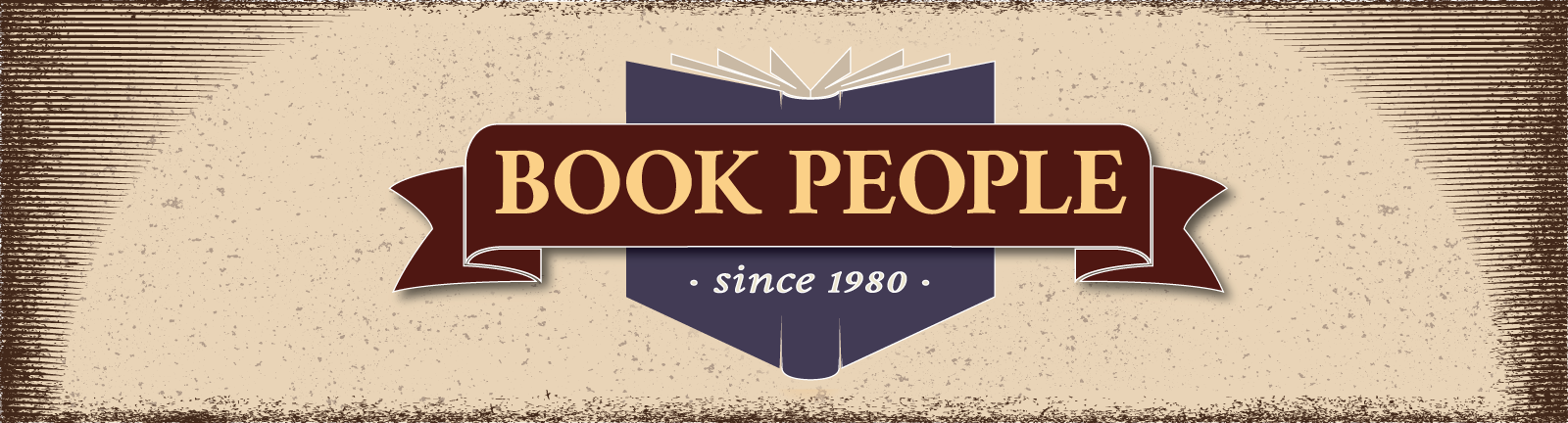 Book People - Graphic Design (1600x432), Png Download