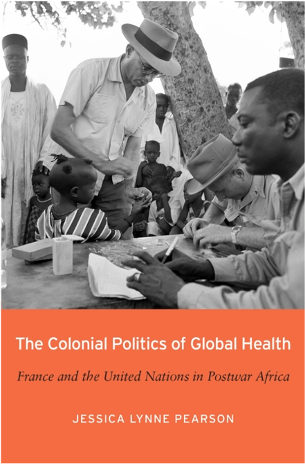 The Colonial Politics Of Global Health - Poster (600x776), Png Download