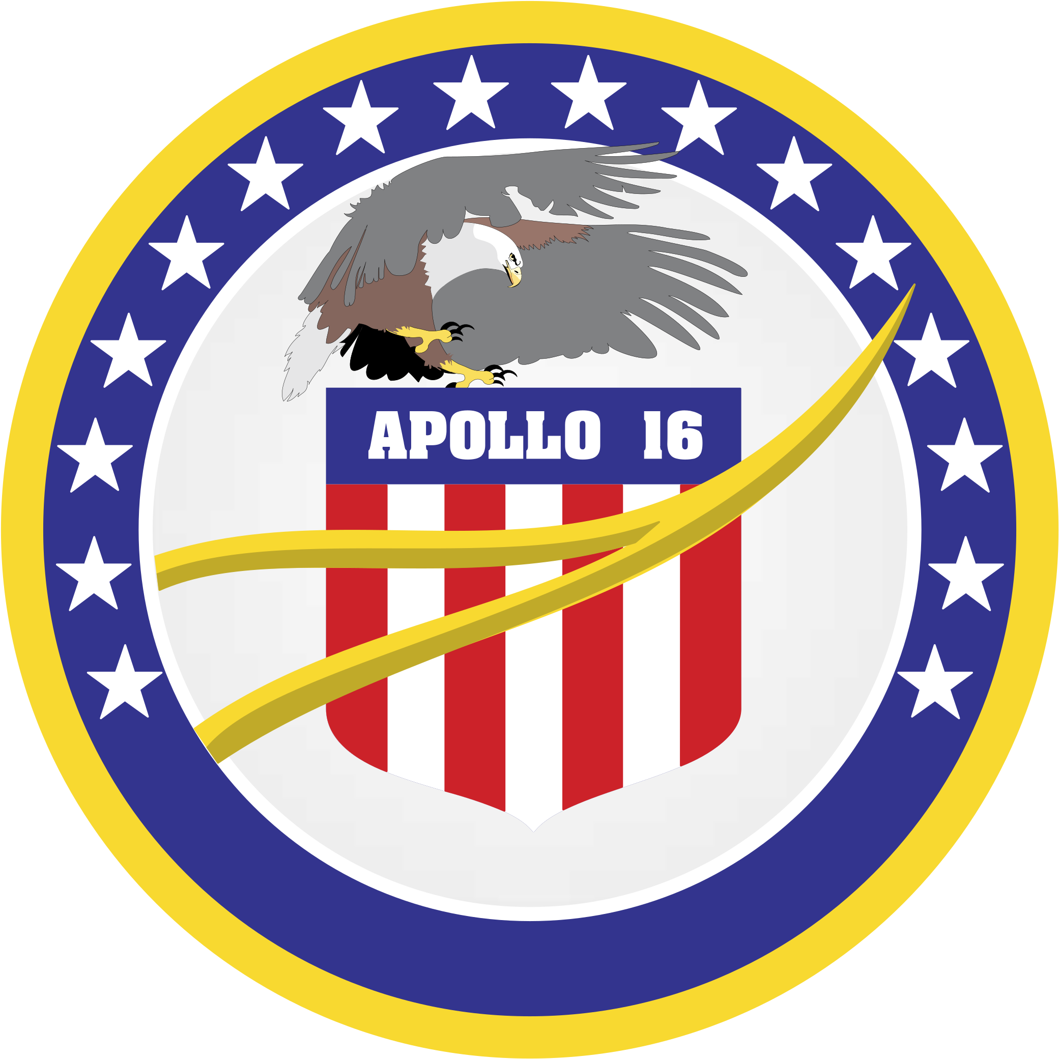 Apollo 16 Logo Png Transparent - City Of Campbellsville Ky (2400x2400), Png Download