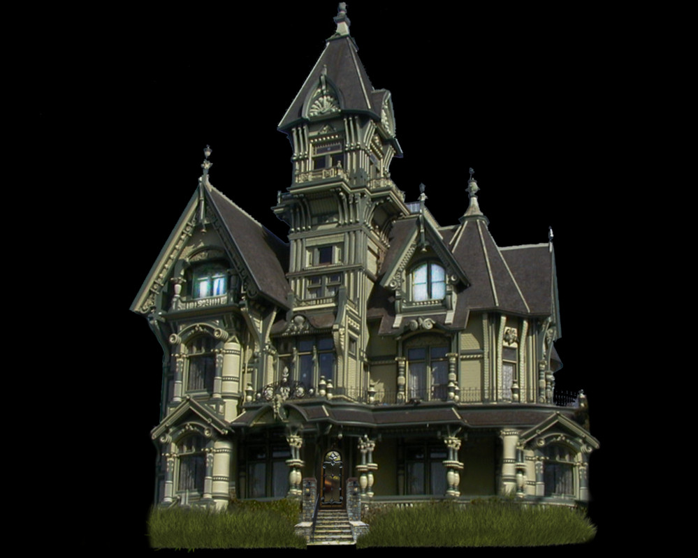Home Free Icon Png - Carson Mansion (999x799), Png Download