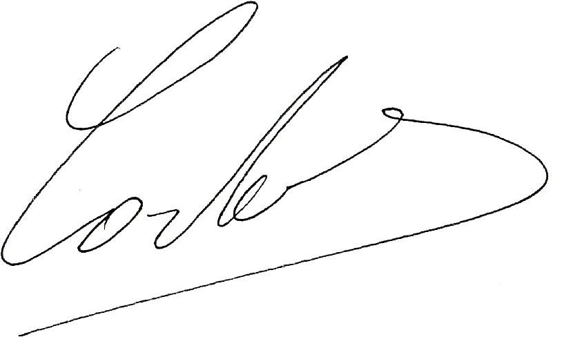 Firma Carlos Ok - Line Art (884x540), Png Download