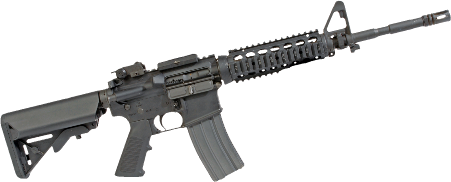 Posted By Bhagat Ding Tak At - 14 Inch Barrel Ar 15 (1493x729), Png Download