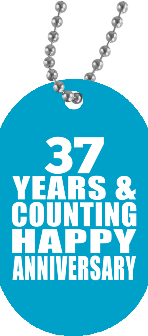 Load Image Into Gallery Viewer, 37 Years &amp - Pendant (1155x1155), Png Download